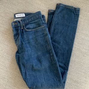 Gustin raw denim